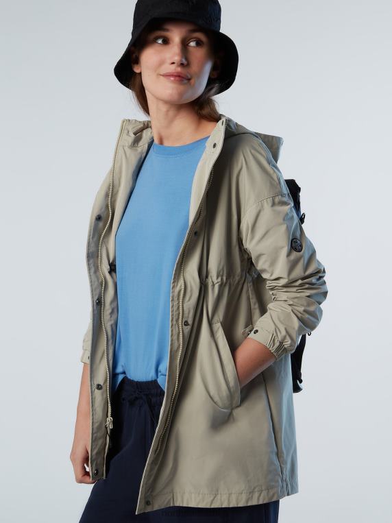 нонуу јакна ахат сиви одећу Жене PDV4J540 North Sails