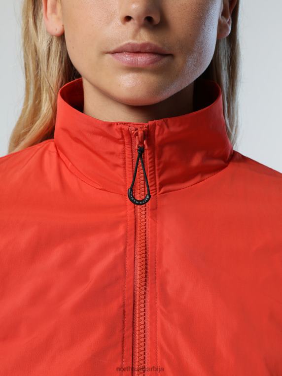 морнарска јакна паприка одећу Жене PDV4J541 North Sails