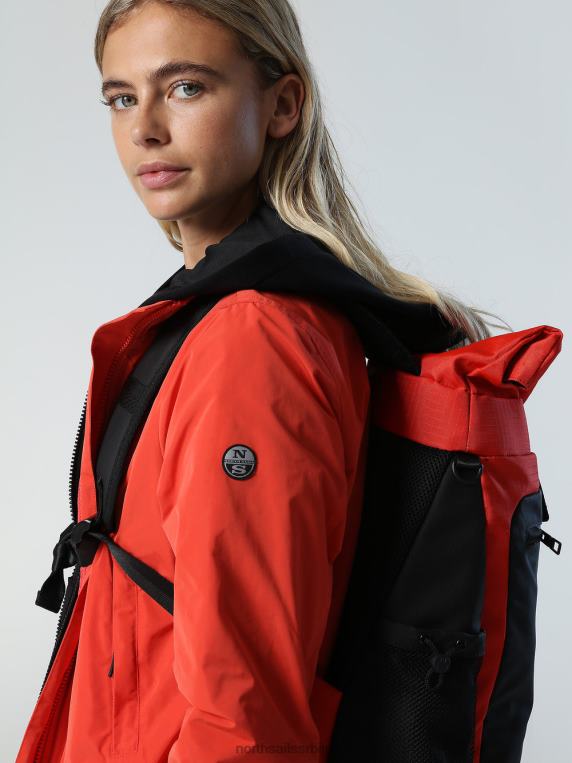 морнарска јакна паприка одећу Жене PDV4J541 North Sails