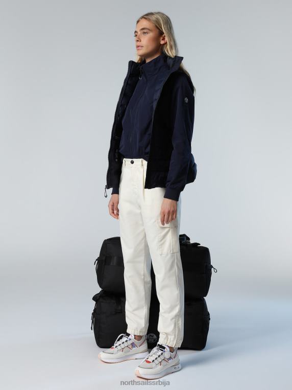 морнарска јакна Морнарско плаво одећу Жене PDV4J542 North Sails