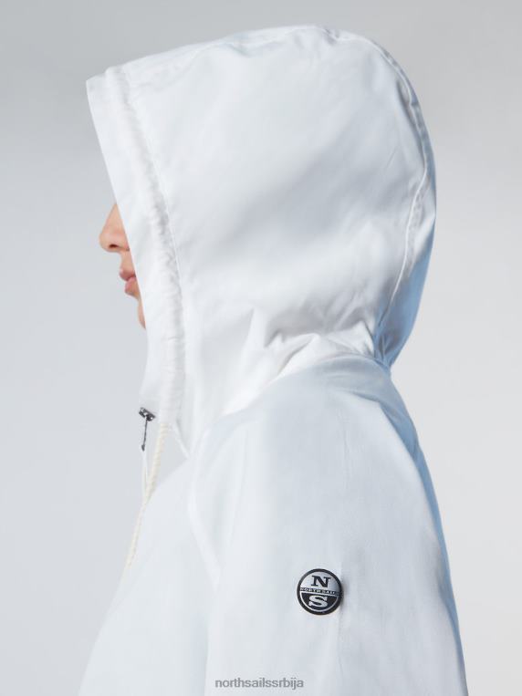 адду јакна крема од бадема одећу Жене PDV4J544 North Sails