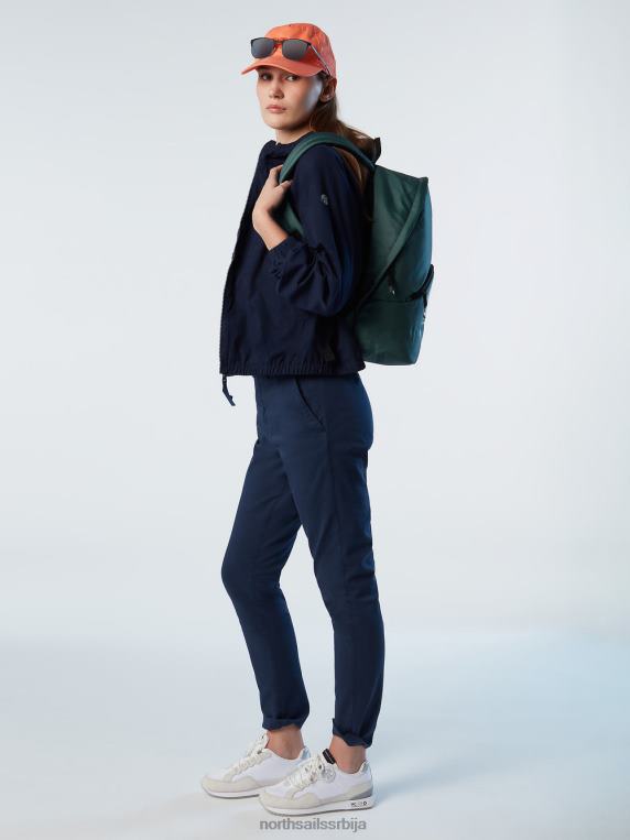 адду јакна Морнарско плаво одећу Жене PDV4J545 North Sails