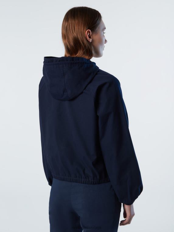 адду јакна Морнарско плаво одећу Жене PDV4J545 North Sails
