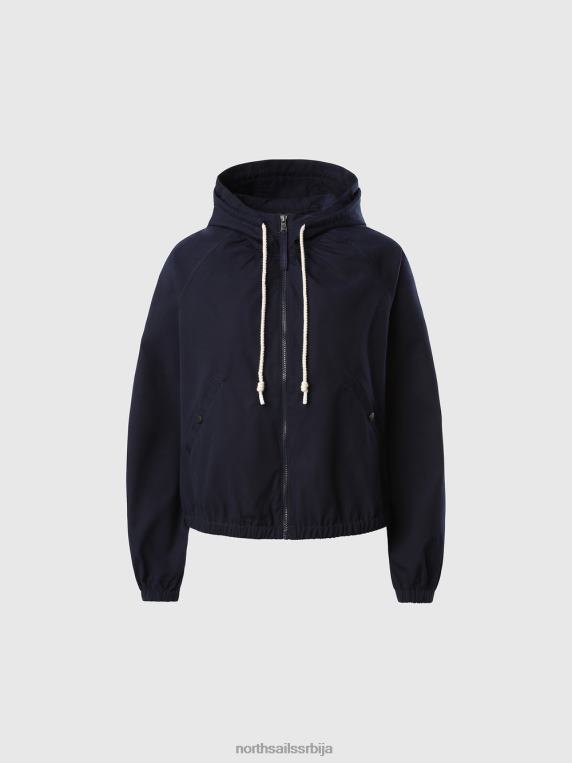 адду јакна Морнарско плаво одећу Жене PDV4J545 North Sails