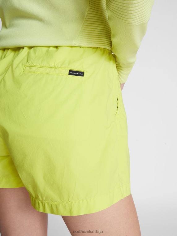 шорц од поплина сумпорни извор одећу Жене PDV4J1510 North Sails
