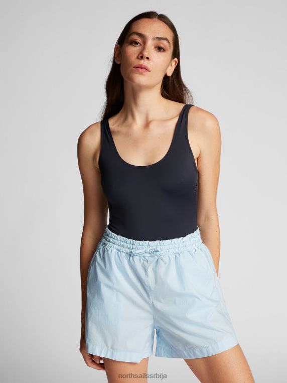 шорц од поплина хладно плаво одећу Жене PDV4J1512 North Sails