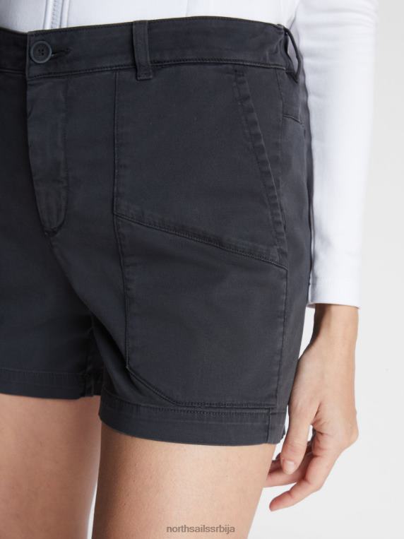 габардин карго шорц фантомски одећу Жене PDV4J1515 North Sails