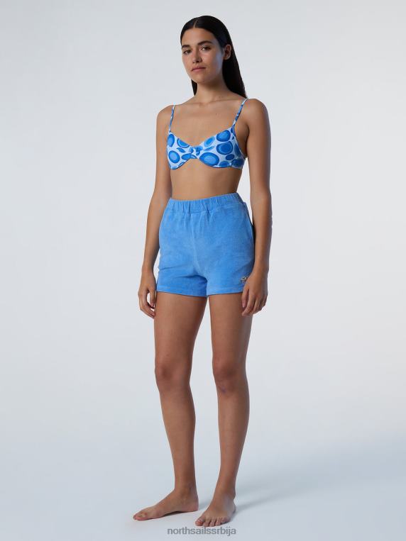 корал гарденерс шорц аззурине одећу Жене PDV4J616 North Sails