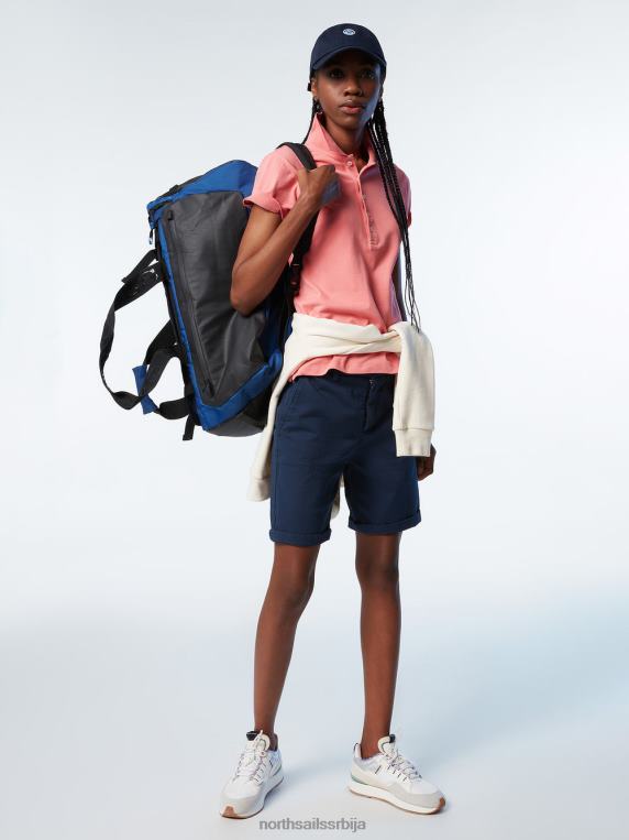 цхино шорц од органског памука Морнарско плаво одећу Жене PDV4J622 North Sails