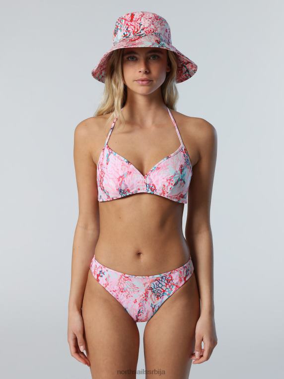 реверзибилни бикини горњи део комбинација 1 одећа за плажу Жене PDV4J643 North Sails