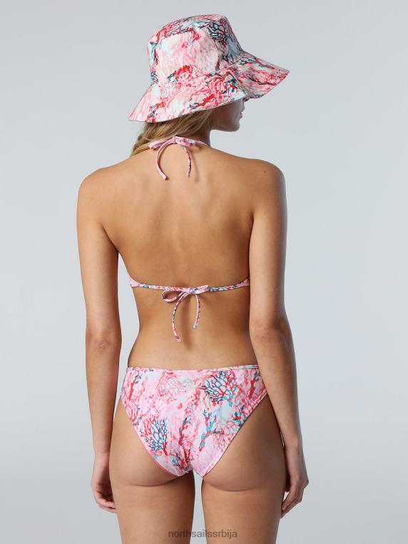 реверзибилни бикини горњи део комбинација 1 одећа за плажу Жене PDV4J643 North Sails