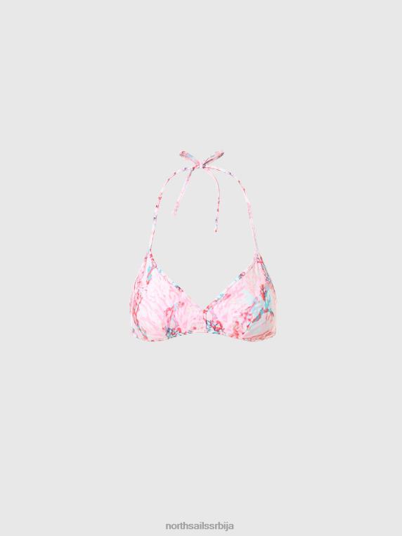реверзибилни бикини горњи део комбинација 1 одећа за плажу Жене PDV4J643 North Sails