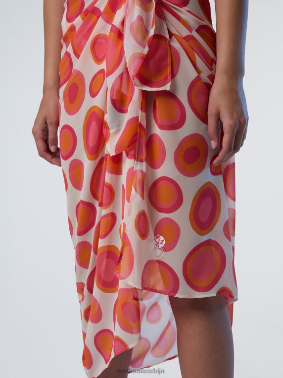 баштовани корала саронг комбинација 2 одећа за плажу Жене PDV4J629 North Sails