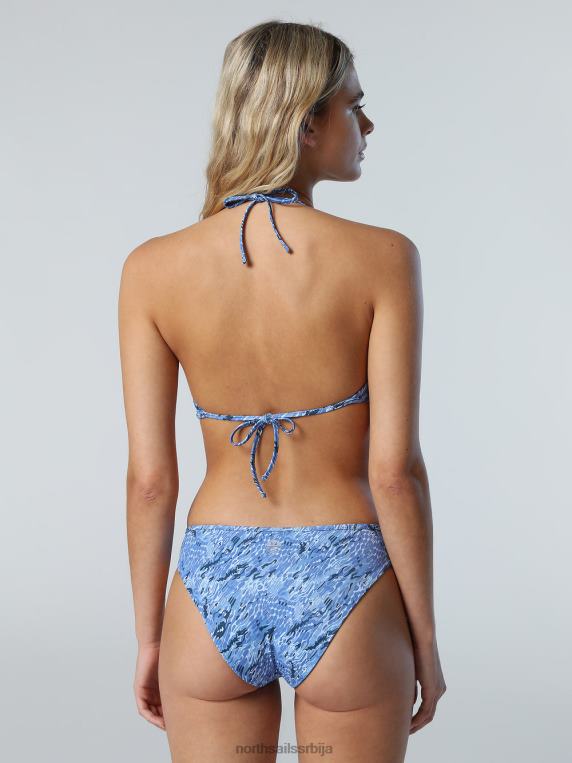 реверзибилни бикини горњи део комбинација 3 одећа за плажу Жене PDV4J644 North Sails