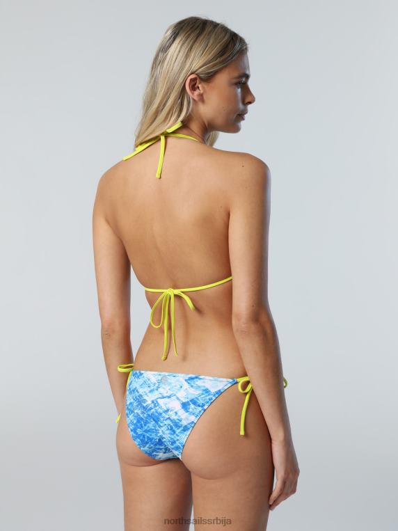 троугласти бикини горњи део комбинација 4 одећа за плажу Жене PDV4J651 North Sails