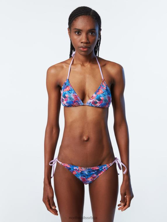 бочне кравате бикини гаћице комбинација 6 одећа за плажу Жене PDV4J634 North Sails
