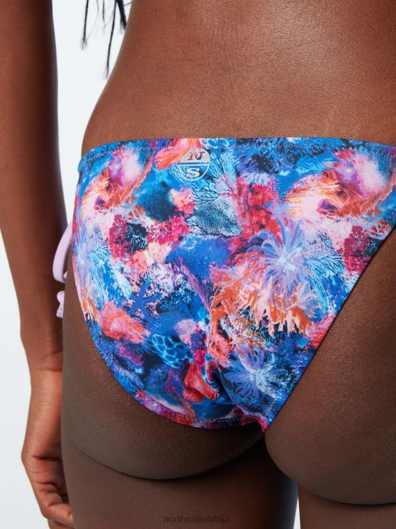бочне кравате бикини гаћице комбинација 6 одећа за плажу Жене PDV4J634 North Sails