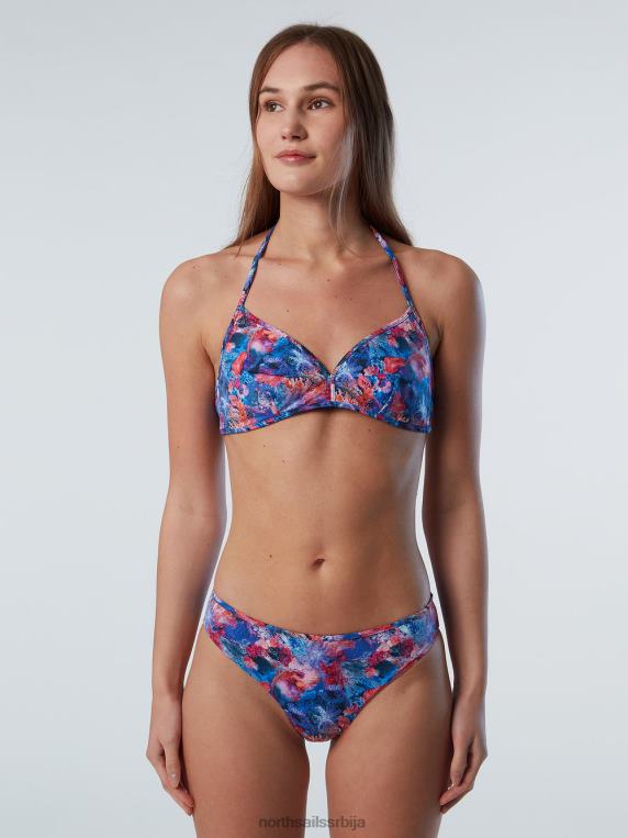 реверзибилне бикини гаћице комбинација 6 одећа за плажу Жене PDV4J639 North Sails