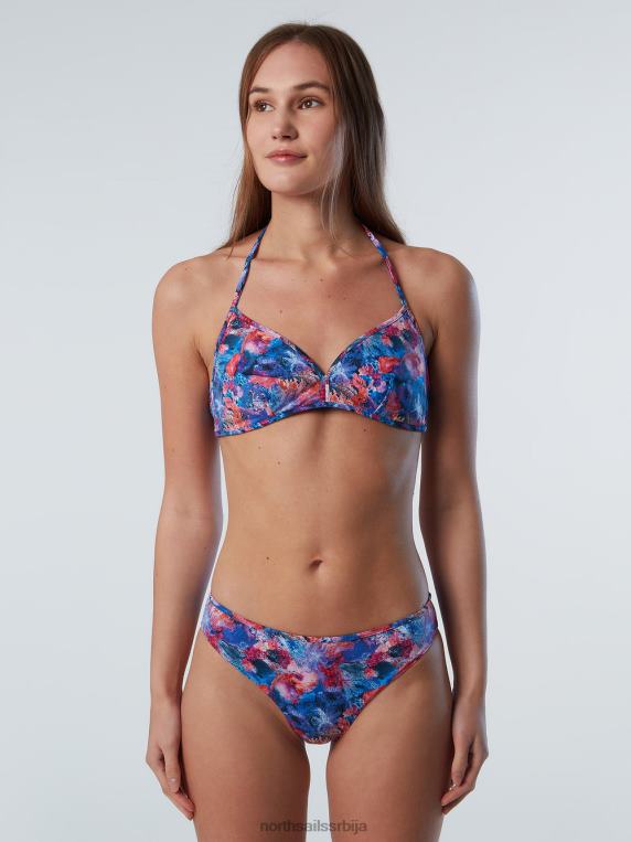 реверзибилни бикини горњи део комбинација 6 одећа за плажу Жене PDV4J645 North Sails