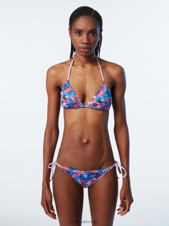троугласти бикини горњи део комбинација 6 одећа за плажу Жене PDV4J652 North Sails