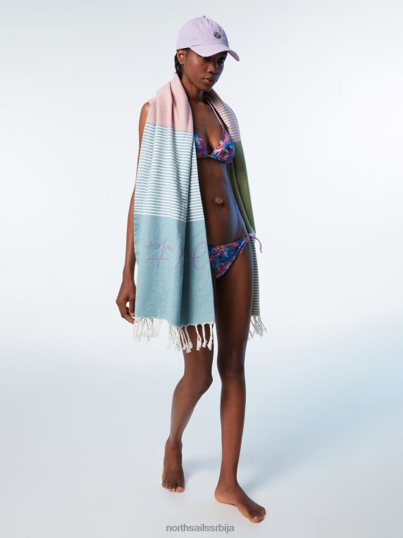 троугласти бикини горњи део комбинација 6 одећа за плажу Жене PDV4J652 North Sails