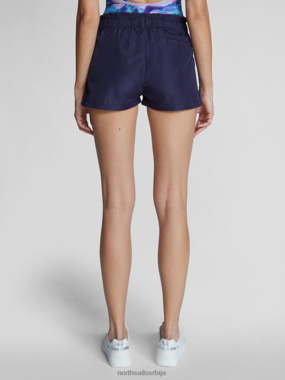 шорц за плажу од полиестера поноћно плава одећу Жене PDV4J1498 North Sails