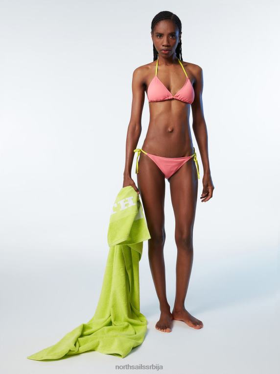 бочне кравате бикини гаћице чајна ружа одећа за плажу Жене PDV4J630 North Sails