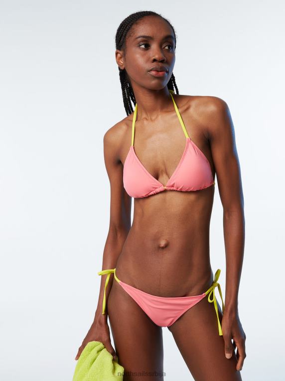 бочне кравате бикини гаћице чајна ружа одећа за плажу Жене PDV4J630 North Sails