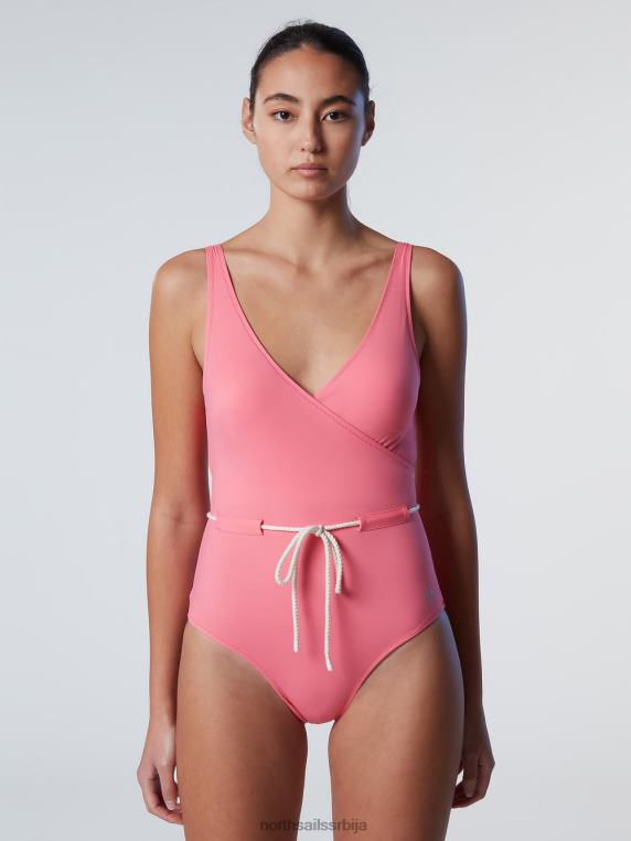 купаћи костим са ужетом чајна ружа одећа за плажу Жене PDV4J642 North Sails