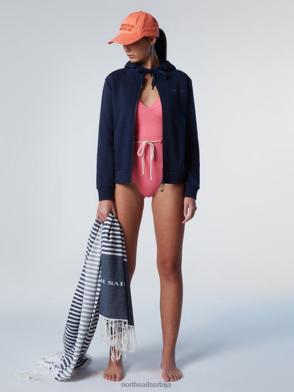 купаћи костим са ужетом чајна ружа одећа за плажу Жене PDV4J642 North Sails