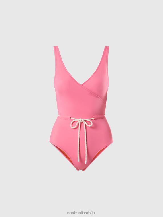купаћи костим са ужетом чајна ружа одећа за плажу Жене PDV4J642 North Sails