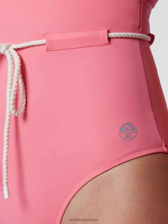 купаћи костим са ужетом чајна ружа одећа за плажу Жене PDV4J642 North Sails