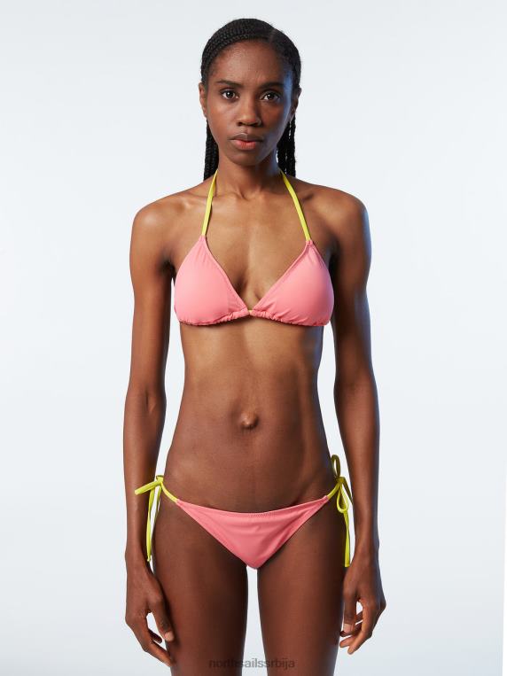 троугласти бикини горњи део чајна ружа одећа за плажу Жене PDV4J648 North Sails