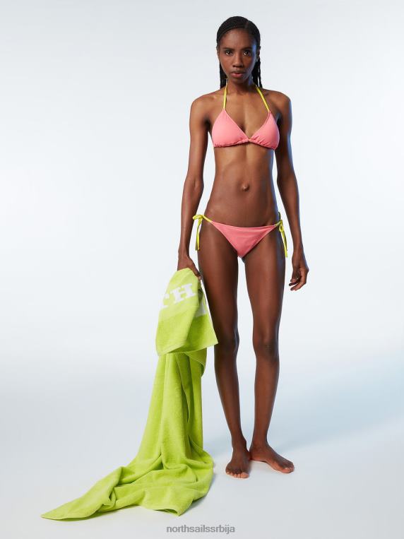 троугласти бикини горњи део чајна ружа одећа за плажу Жене PDV4J648 North Sails