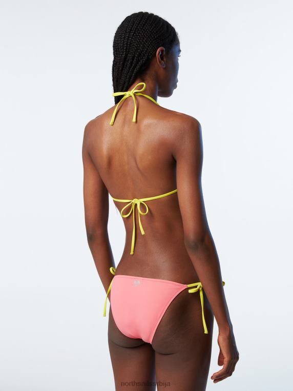 троугласти бикини горњи део чајна ружа одећа за плажу Жене PDV4J648 North Sails