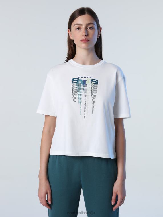 мајица са графичким принтом комбинација 1 одећу Жене PDV4J1402 North Sails