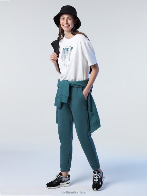 мајица са графичким принтом комбинација 1 одећу Жене PDV4J1402 North Sails