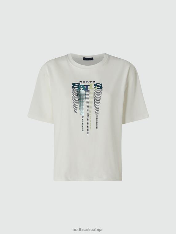 мајица са графичким принтом комбинација 1 одећу Жене PDV4J1402 North Sails