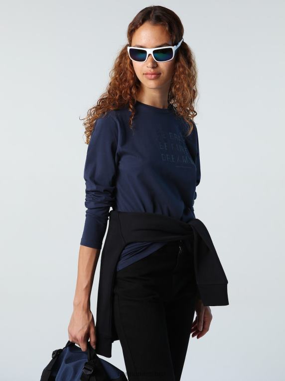 мајица са штампаним словима комбинација 1 одећу Жене PDV4J1414 North Sails