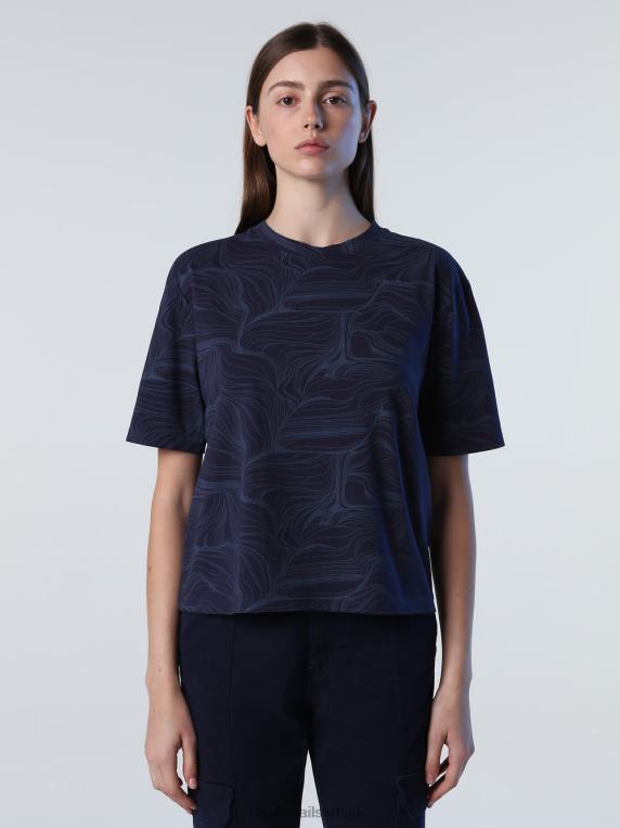 мајица са графичким принтом комбинација 2 одећу Жене PDV4J1403 North Sails