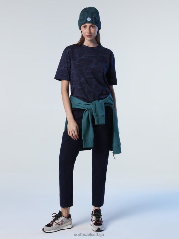 мајица са графичким принтом комбинација 2 одећу Жене PDV4J1403 North Sails