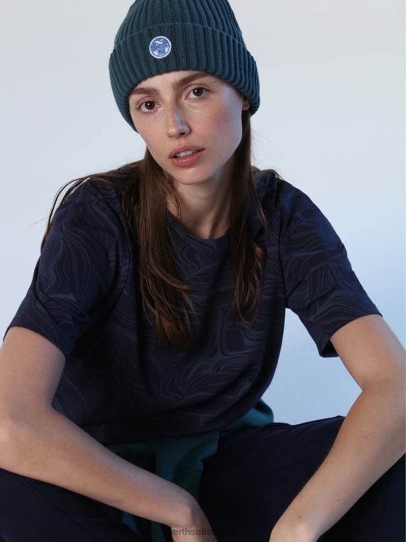 мајица са графичким принтом комбинација 2 одећу Жене PDV4J1403 North Sails