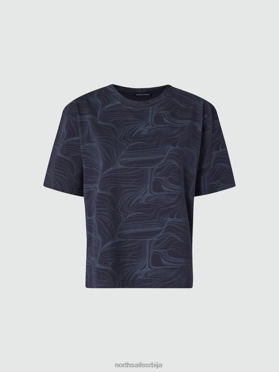 мајица са графичким принтом комбинација 2 одећу Жене PDV4J1403 North Sails