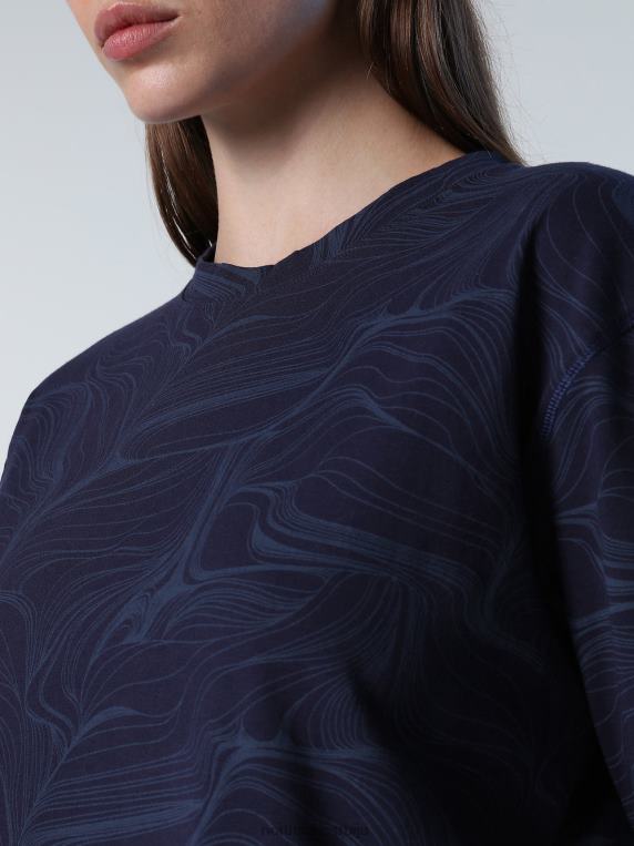 мајица са графичким принтом комбинација 2 одећу Жене PDV4J1403 North Sails