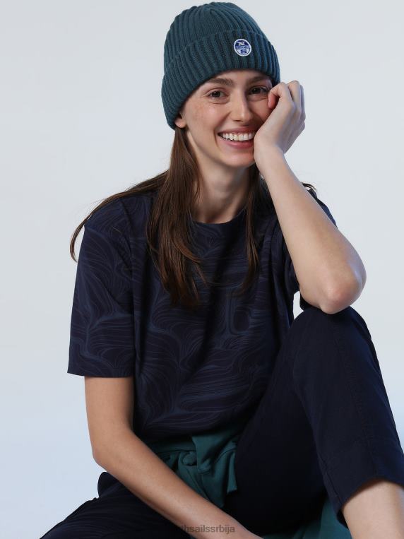 мајица са графичким принтом комбинација 2 одећу Жене PDV4J1403 North Sails