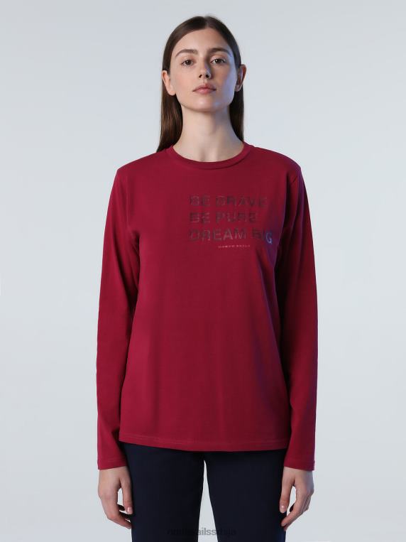 мајица са штампаним словима комбинација 3 одећу Жене PDV4J1415 North Sails