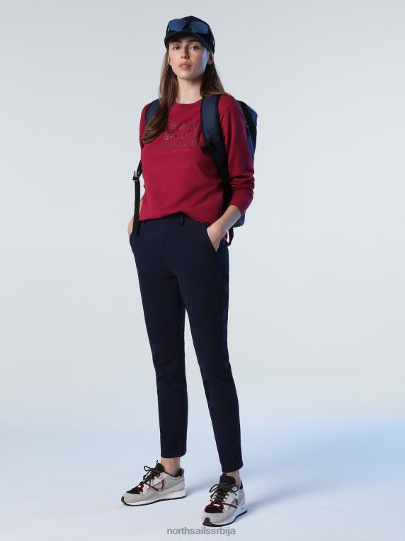 мајица са штампаним словима комбинација 3 одећу Жене PDV4J1415 North Sails