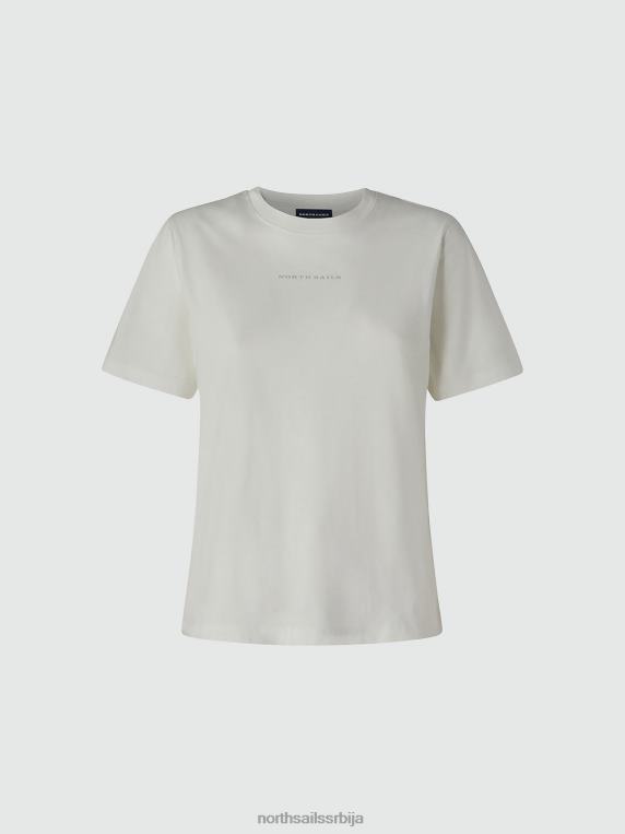 мајица са штампаним словима марсхмаллов одећу Жене PDV4J1398 North Sails