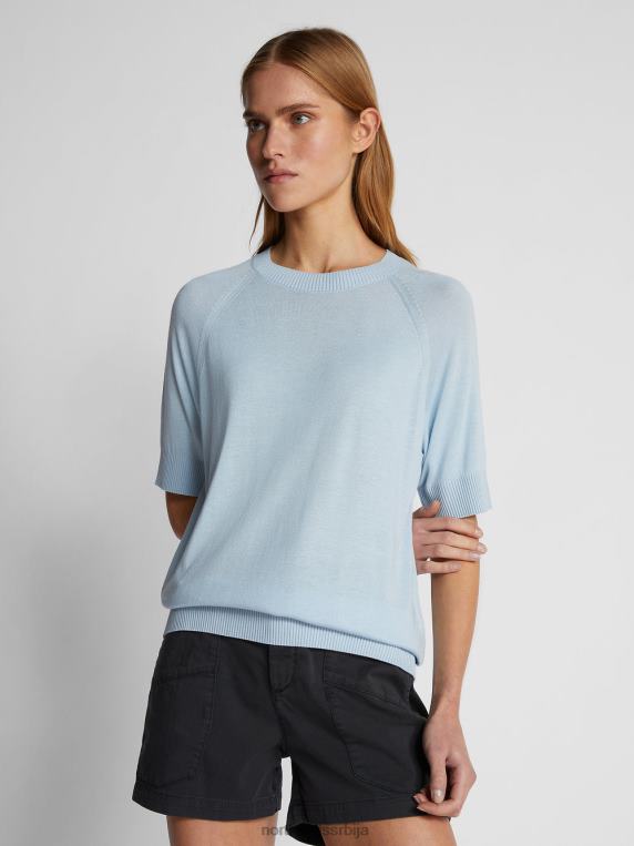 мајица од дреса хладно плаво одећу Жене PDV4J1459 North Sails