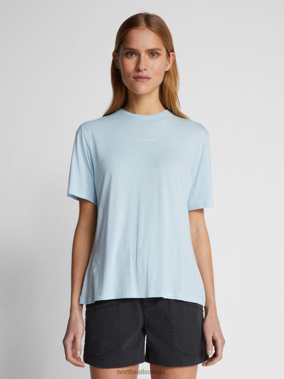 ослободите морску мајицу хладно плаво одећу Жене PDV4J1466 North Sails